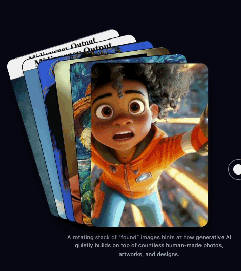 An image of the Illusion of Originality project.